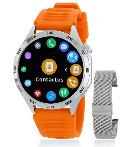 Reloj Inteligente Marea señal SOS naranja B58013/5