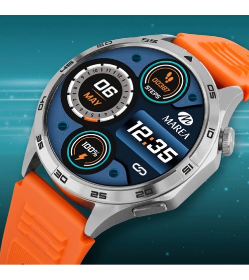 Reloj Inteligente Marea señal SOS naranja B58013/5