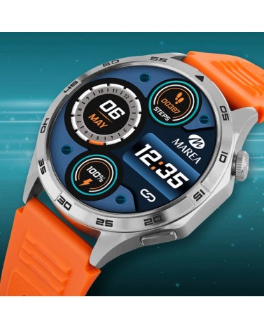 Reloj Inteligente Marea señal SOS naranja B58013/5