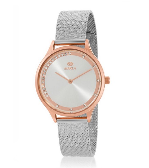 Reloj Marea bicolor rosado mujer B41334/3