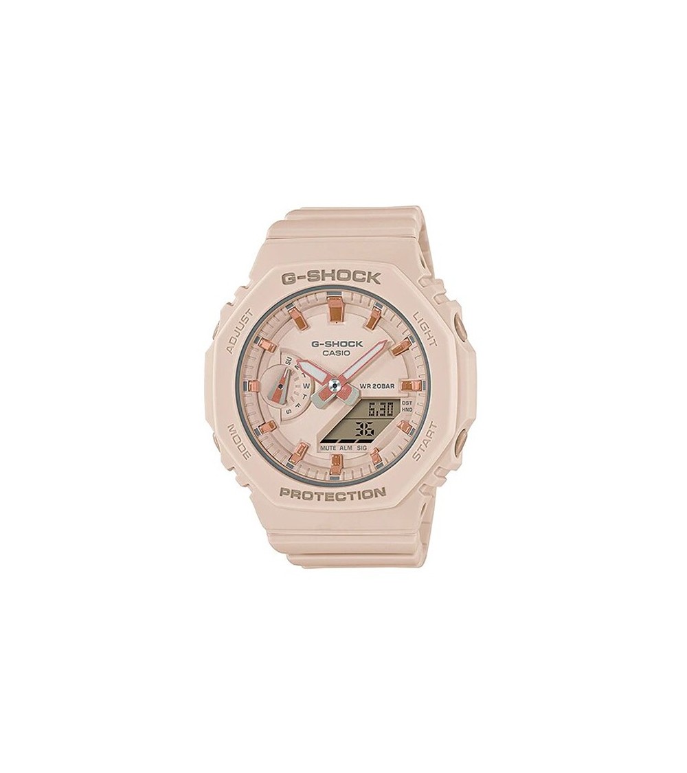 Reloj casio G-SHOCK Rosa Beige GMA-S2100-4AER