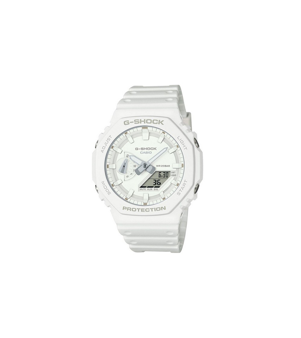 Reloj Casio G-SHOCK blanco GA-2100-7A7ER