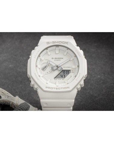 Reloj Casio G-SHOCK blanco GA-2100-7A7ER