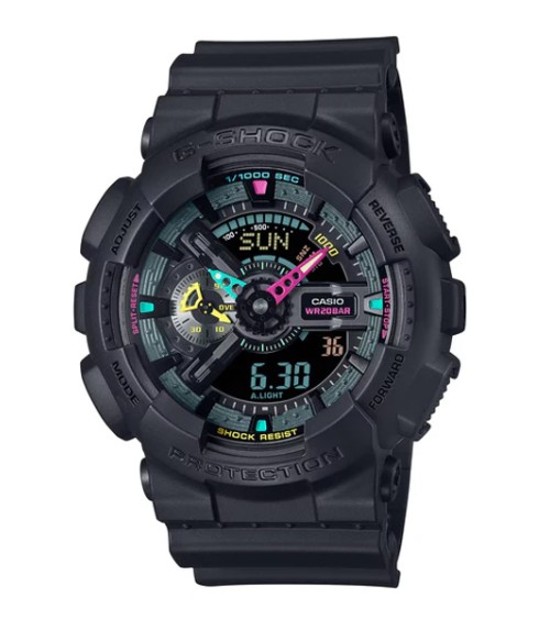 Reloj Casio G-SHOCK multicolor GA-100MF-1A