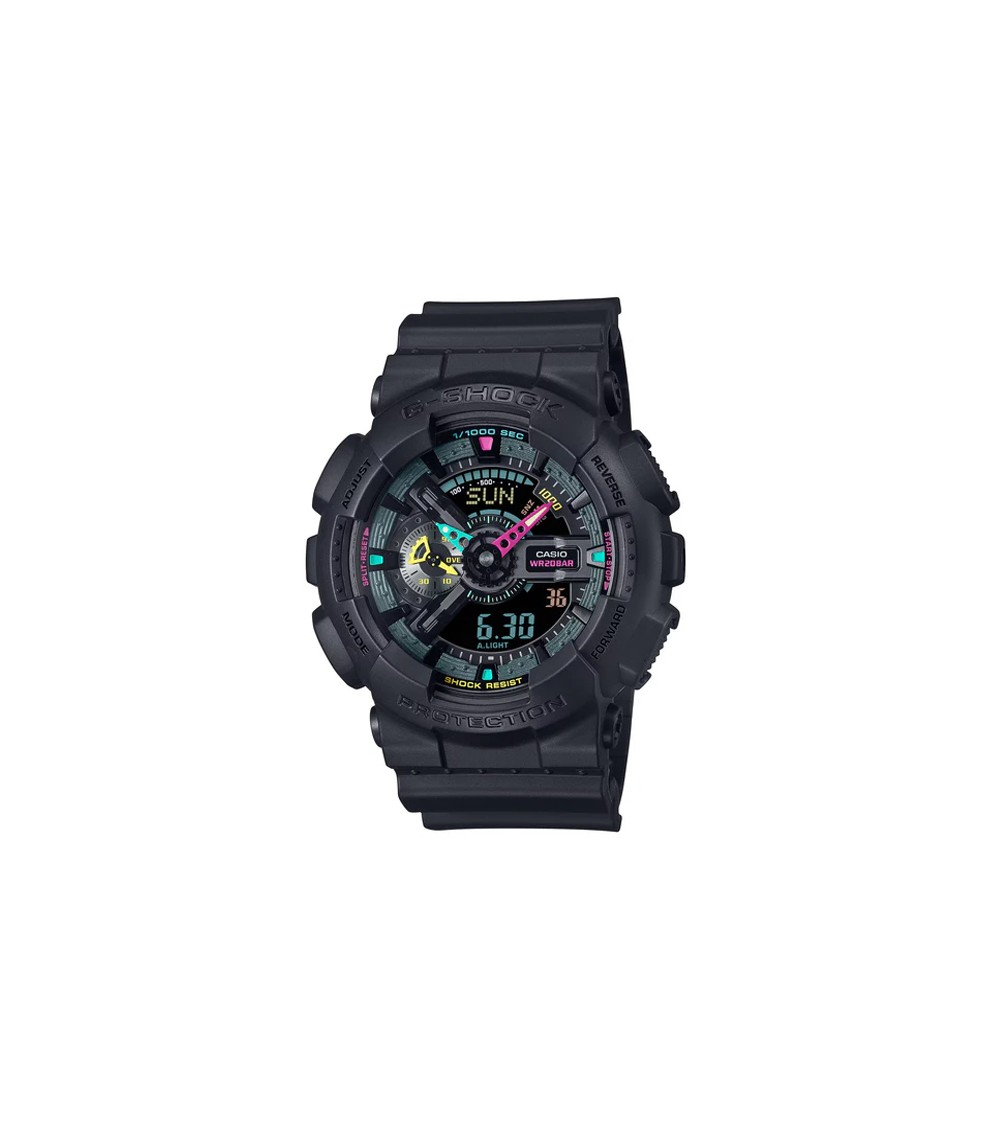 Reloj Casio G-SHOCK multicolor GA-100MF-1A