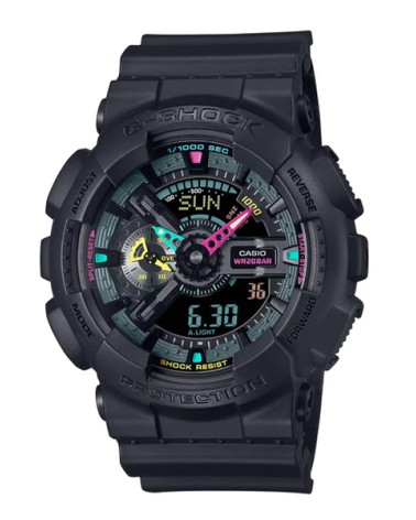 Reloj Casio G-SHOCK multicolor GA-100MF-1A