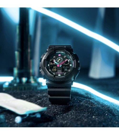 Reloj Casio G-SHOCK multicolor GA-100MF-1A