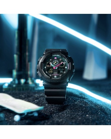 Reloj Casio G-SHOCK multicolor GA-100MF-1A