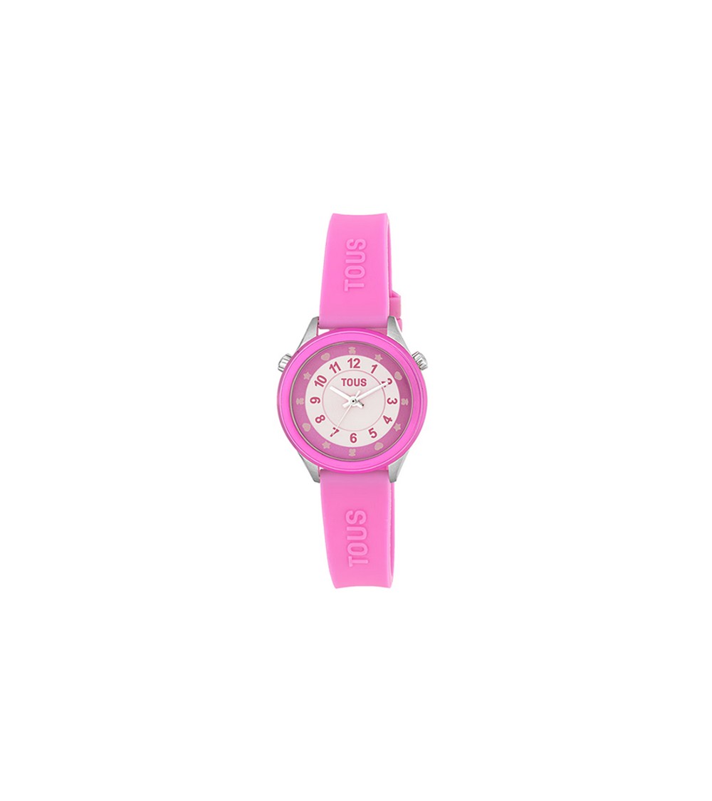 Reloj TOUS Comunión 'Mini Self Time' fucsia 200358050