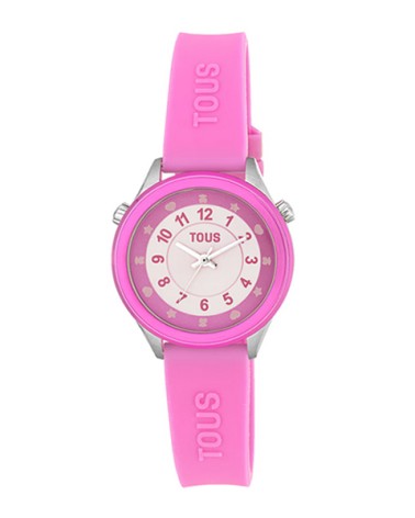 Reloj TOUS Comunión 'Mini Self Time' fucsia 200358050