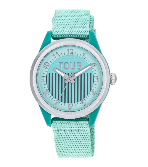 Reloj TOUS Comunión 'Vibrant Sun' menta 200351085