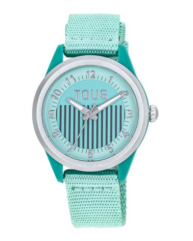 Reloj TOUS Comunión 'Vibrant Sun' menta 200351085