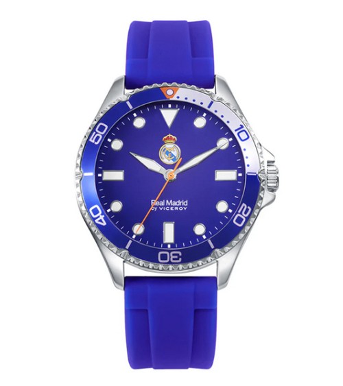 Reloj Real Madrid acero silicona 41159-37