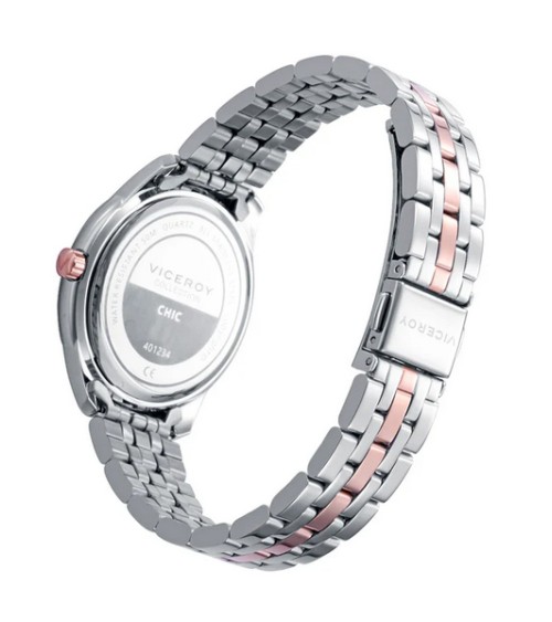 Reloj bicolor Viceroy mujer 401234-75