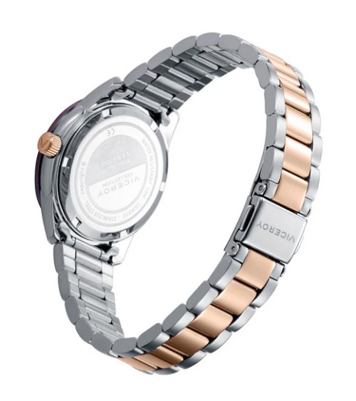 Reloj Viceroy femenino cerámica marrón 401246-17