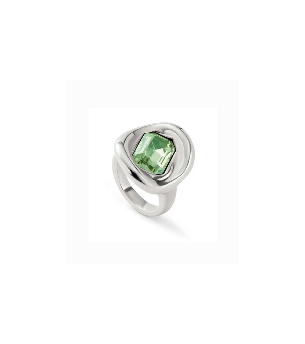 Anillo Uno de 50 cristal verde ANI0826VRC