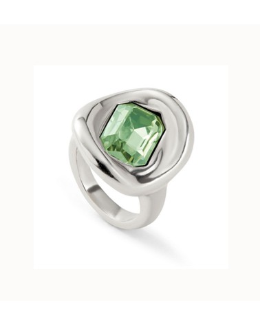 Anillo Uno de 50 cristal verde ANI0826VRC