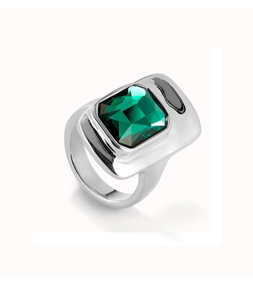 Anillo Uno de 50 cristal verde ANI0829VRD