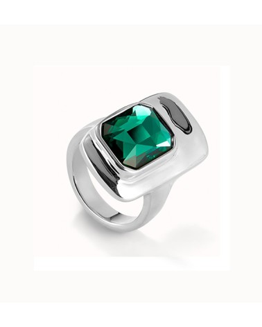 Anillo Uno de 50 cristal verde ANI0829VRD