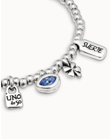 Pulsera Uno de 50 'Suerte' PUL2255