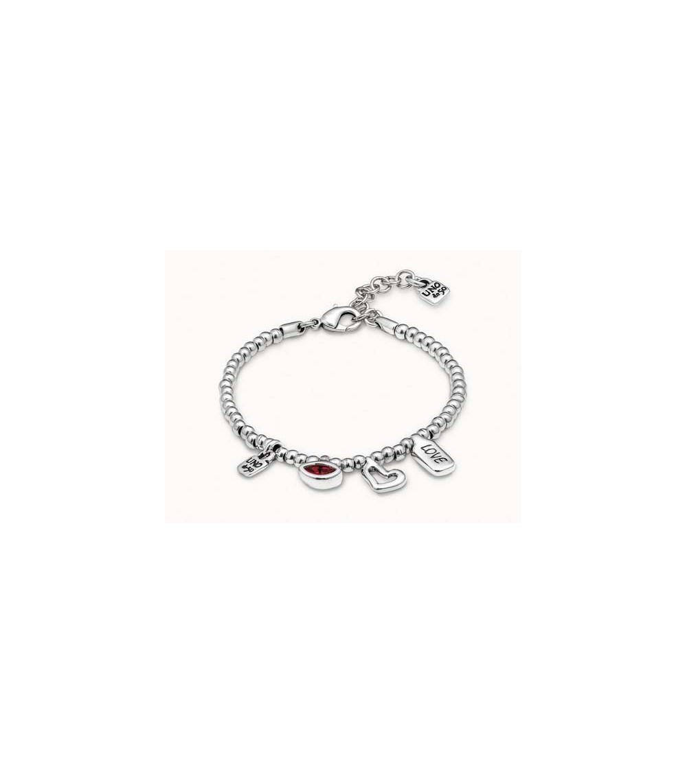 Pulsera Uno de 50 Amor PUL1852ROJ