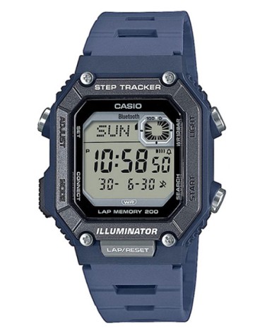 Reloj Casio digital Step Tracker WS-B1000-2AVEF