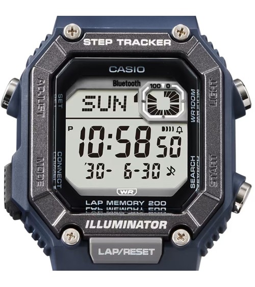 Reloj Casio digital Step Tracker WS-B1000-2AVEF