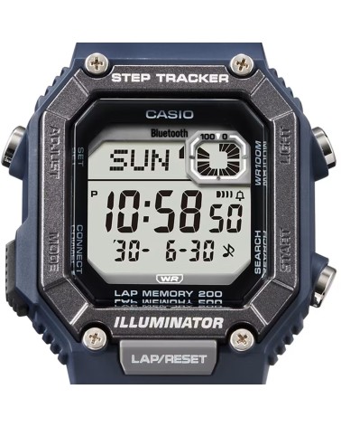 Reloj Casio digital Step Tracker WS-B1000-2AVEF