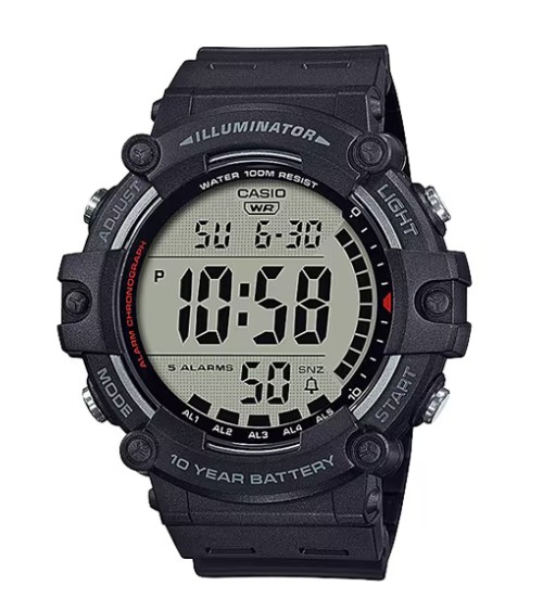 Reloj Casio digital números XXL AE-1500WH-1AVEF