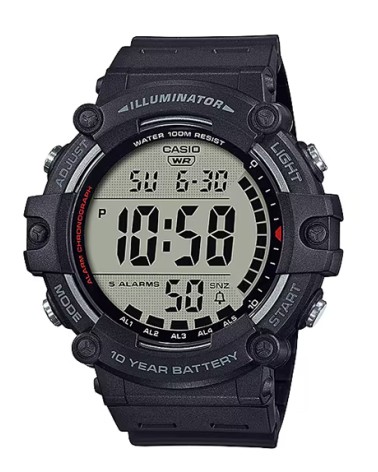 Reloj Casio digital números XXL AE-1500WH-1AVEF