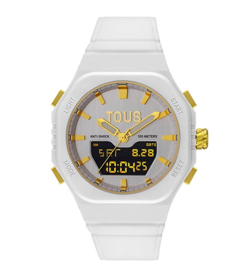 Reloj TOUS blanco dorado Bet 3000135300