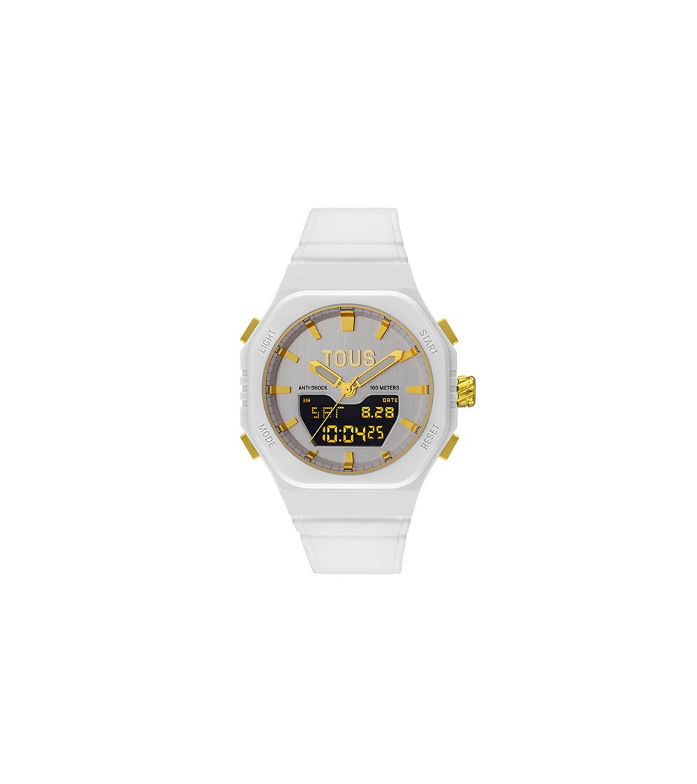 Reloj TOUS blanco dorado Bet 3000135300