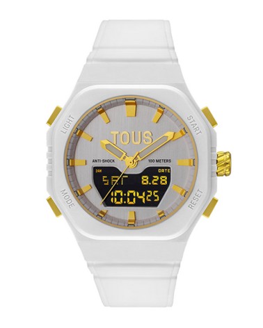 Reloj TOUS blanco dorado Bet 3000135300