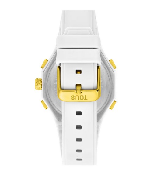 Reloj TOUS blanco dorado Bet 3000135300