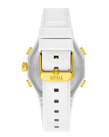 Reloj TOUS blanco dorado Bet 3000135300