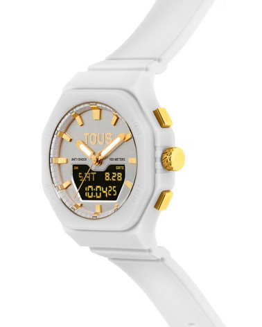 Reloj TOUS blanco dorado Bet 3000135300