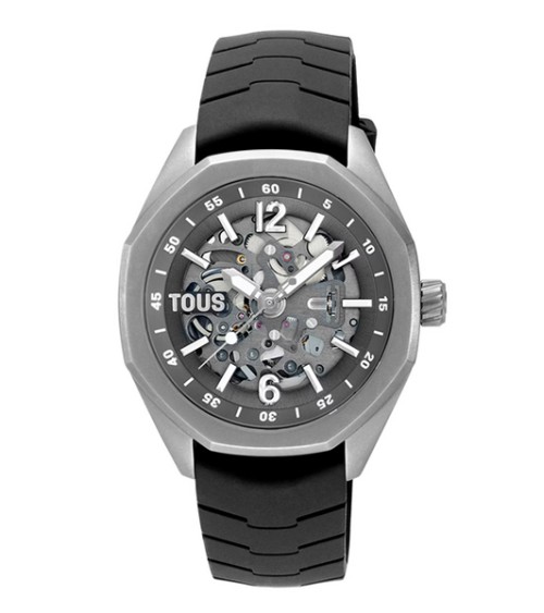 Reloj TOUS NOW automático titanio negro 3000138500