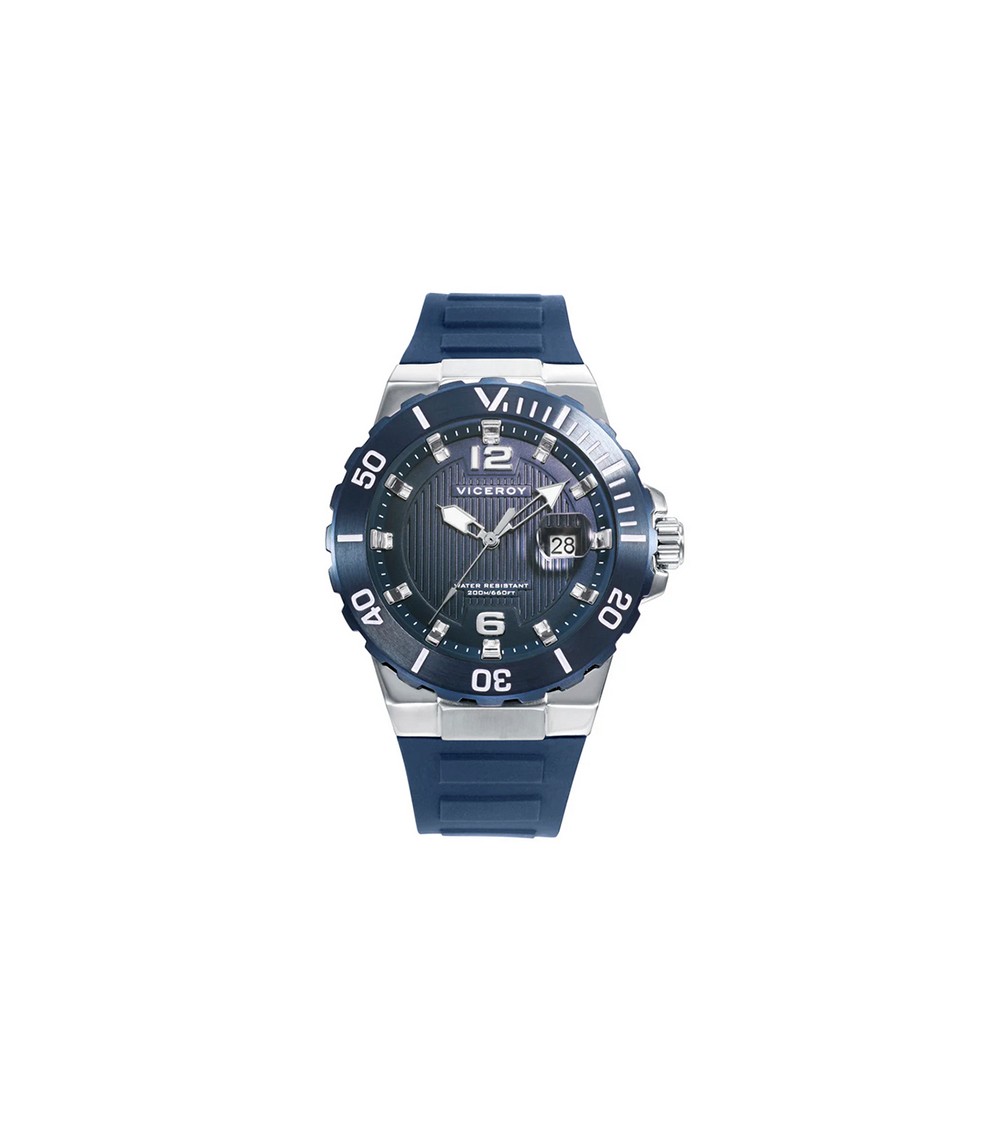 Reloj hombre Viceroy azul 45001-35