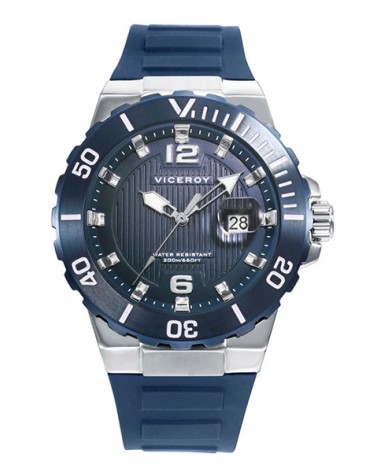 Reloj hombre Viceroy azul 45001-35