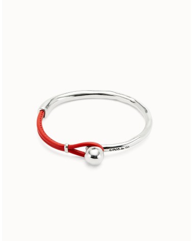 Pulsera semirígida Uno de 50 roja PUL2551