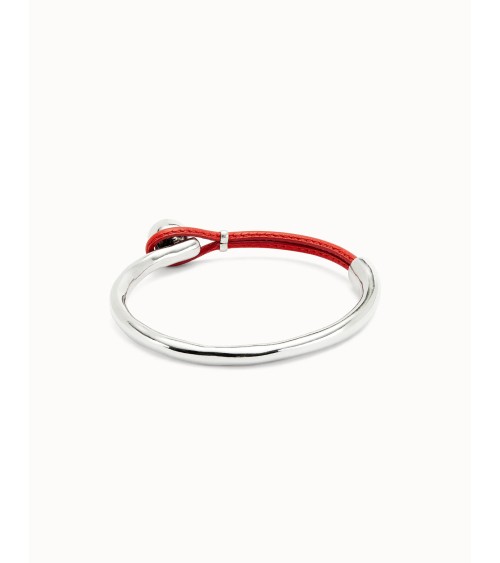 Pulsera semirígida Uno de 50 roja PUL2551