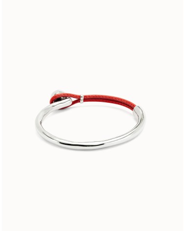 Pulsera semirígida Uno de 50 roja PUL2551