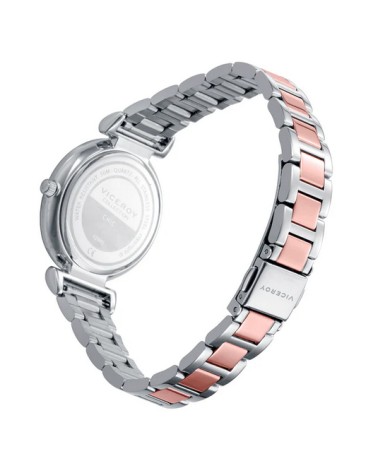 Reloj rosado bicolor Viceroy malaquita 42446-63