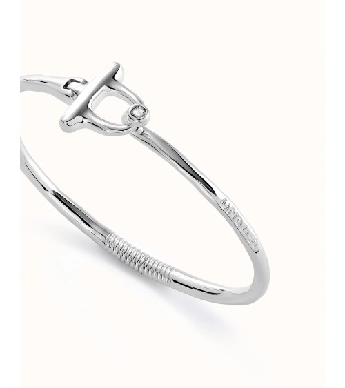 Brazalete Uno de 50 Topacio blanco PUL2449