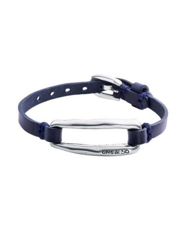 Pulsera Uno de 50 San Valentín azul PUL1841