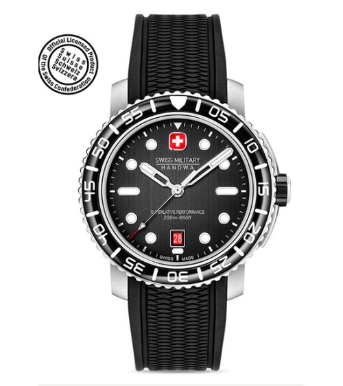 Reloj Swiss Military Black Marlin SMWGN0001730