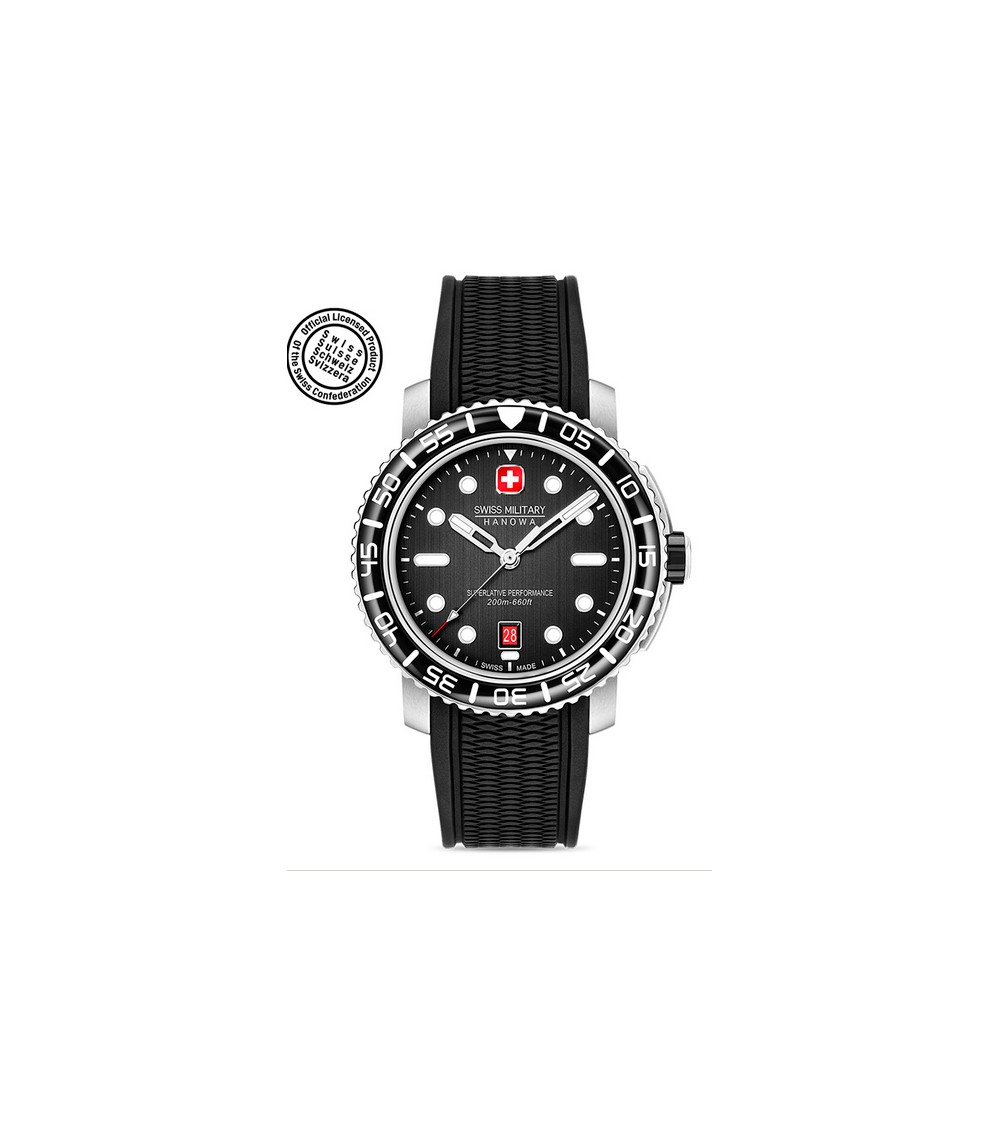 Reloj Swiss Military Black Marlin SMWGN0001730