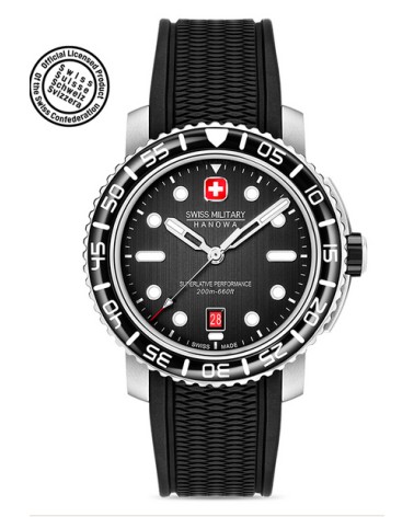 Reloj Swiss Military Black Marlin SMWGN0001730