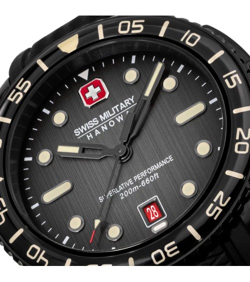 Reloj Swiss Military Black Marlin SMWGN0001730