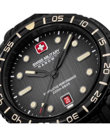 Reloj Swiss Military Black Marlin SMWGN0001730